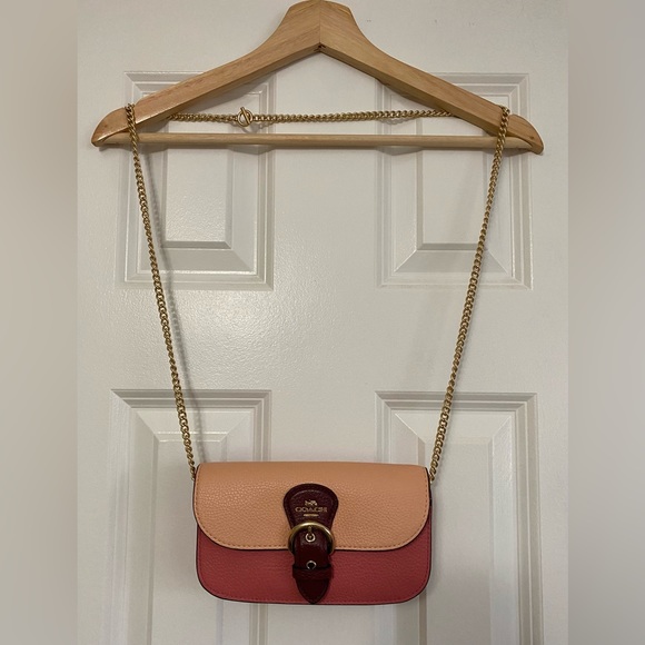 Like new Coach Kleo Crossbody in Colorblock - Picture 2 of 5